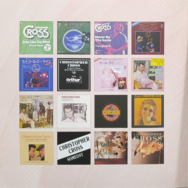 Christopher Cross - All Right: The Worldwide Singles 1980-1988 (2 LP pink and green vinyl) - Imagen 2