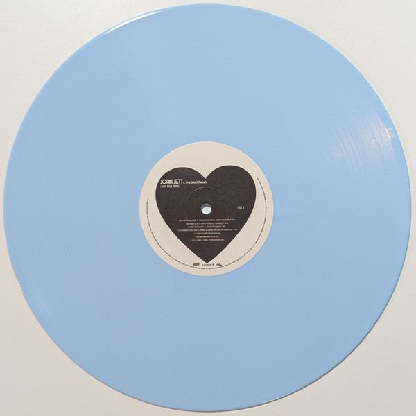 Joan Jett - I Love Rock N Roll (45th anniversary blue vinyl) - Imagen 3