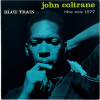 John Coltrane ‎– Blue Train (Blue Vinyl)