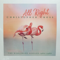 Christopher Cross - All Right: The Worldwide Singles 1980-1988 (2 LP pink and green vinyl)