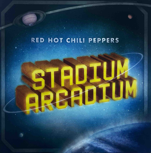 Red Hot Chili Peppers - Stadium Arcadium (20th Anniversary Box Set 4 LP Canary Yellow & Apple Red Vinyl)