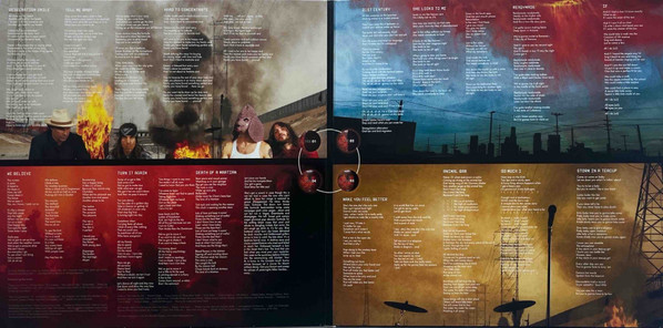 Red Hot Chili Peppers - Stadium Arcadium (20th Anniversary Box Set 4 LP Canary Yellow & Apple Red Vinyl) - Imagen 8