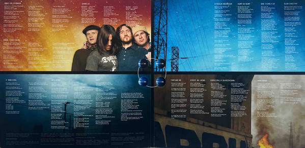 Red Hot Chili Peppers - Stadium Arcadium (20th Anniversary Box Set 4 LP Canary Yellow & Apple Red Vinyl) - Imagen 5