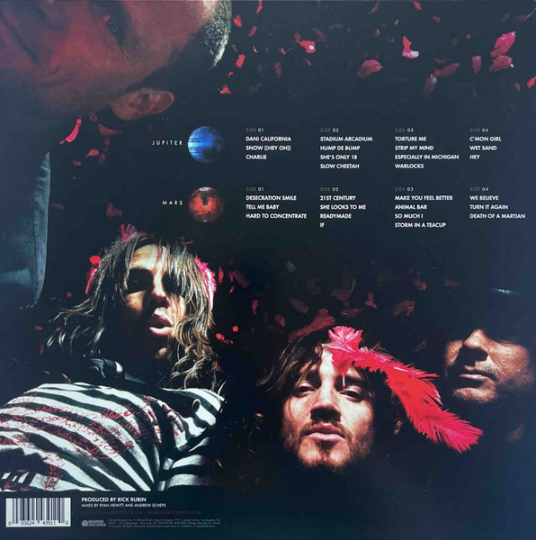 Red Hot Chili Peppers - Stadium Arcadium (20th Anniversary Box Set 4 LP Canary Yellow & Apple Red Vinyl) - Imagen 3