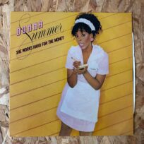 Donna Summer - She Works Hard For The Money (Maxi-Single 12") (Época, USA)